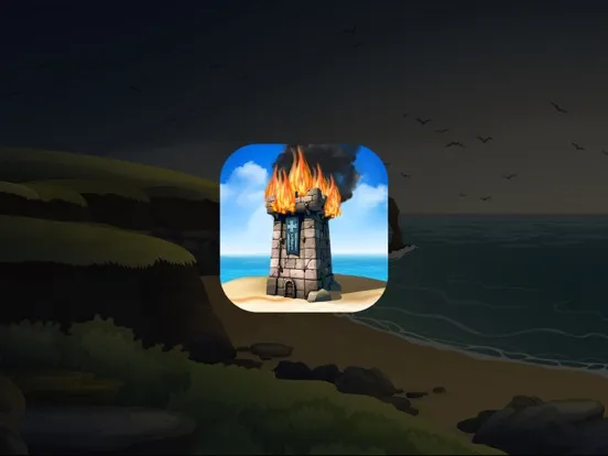 Ảnh chụp màn hình của Sea of Thieves: Merge Kingdom iPad 