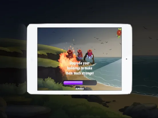 Ảnh chụp màn hình của Sea of Thieves: Merge Kingdom iPad 