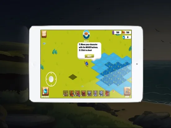 Ảnh chụp màn hình của Sea of Thieves: Merge Kingdom iPad 
