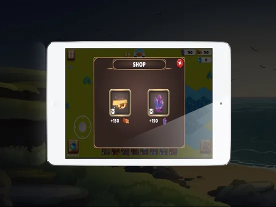 Ảnh chụp màn hình của Sea of Thieves: Merge Kingdom iPad 