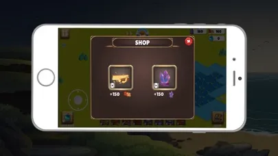 Ảnh chụp màn hình của Sea of Thieves: Merge Kingdom