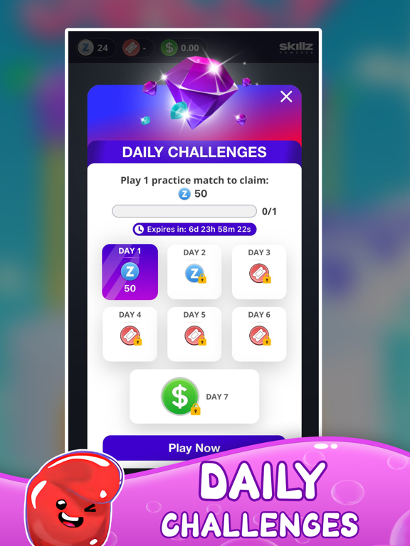 Capturas de pantalla de Jelly Shift Baby Hazel Endless iPad 