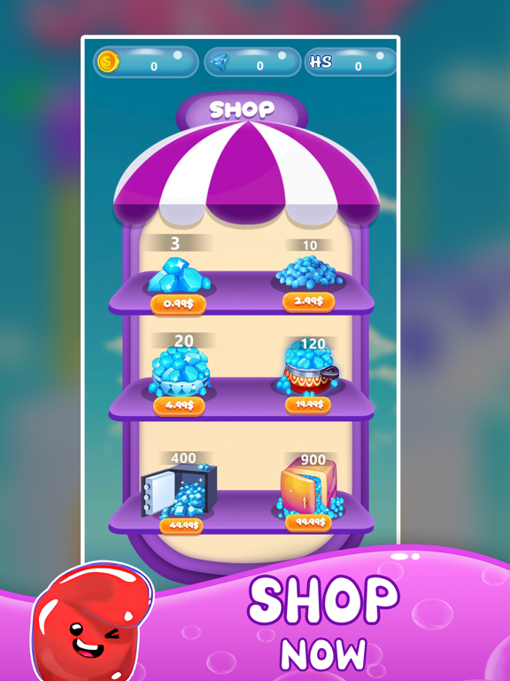 Capturas de pantalla de Jelly Shift Baby Hazel Endless iPad 
