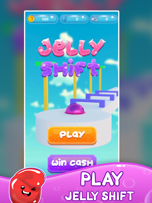 Capturas de pantalla de Jelly Shift Baby Hazel Endless iPad 