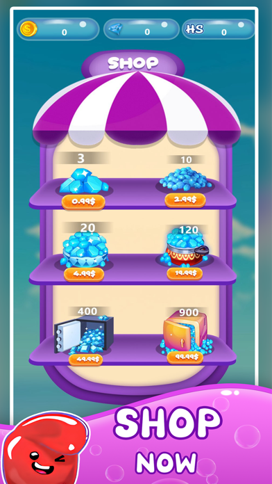 Capturas de pantalla de Jelly Shift Baby Hazel Endless