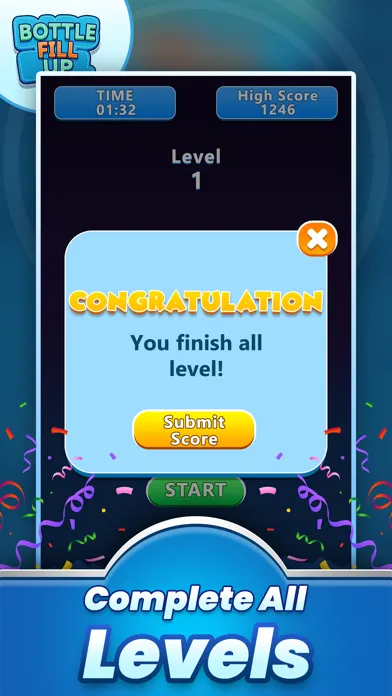 Water Sort Sprint Game Puzzle Ekran Görüntüleri