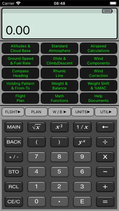 Tangkapan layar RLM-Flight
