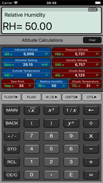 Tangkapan layar RLM-Flight