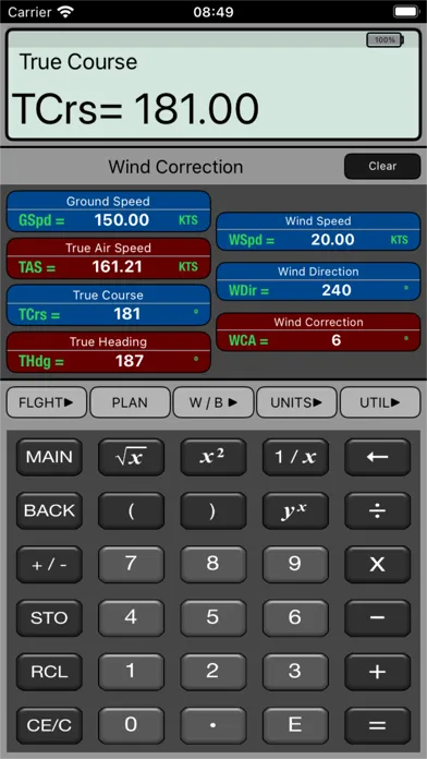 Tangkapan layar RLM-Flight