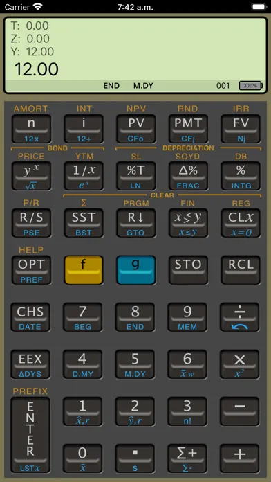 RLM-12CX স্ক্রিনশট