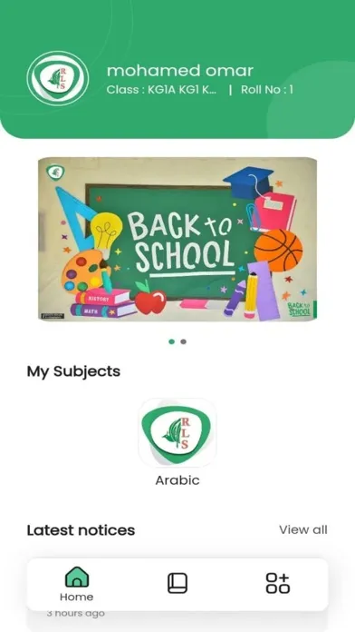 Ảnh chụp màn hình của rls-edu