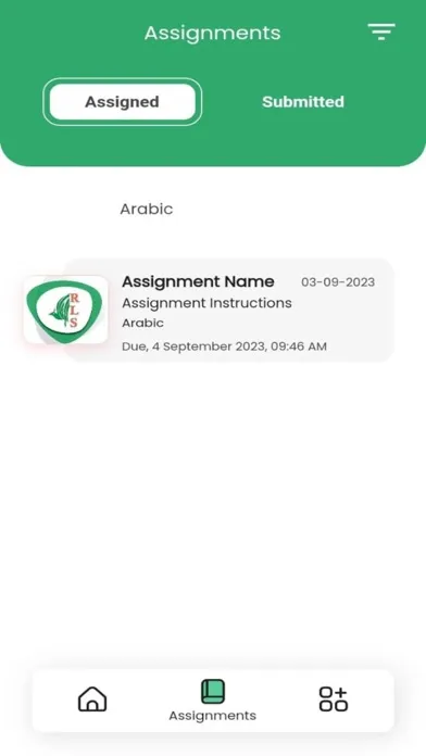 Ảnh chụp màn hình của rls-edu