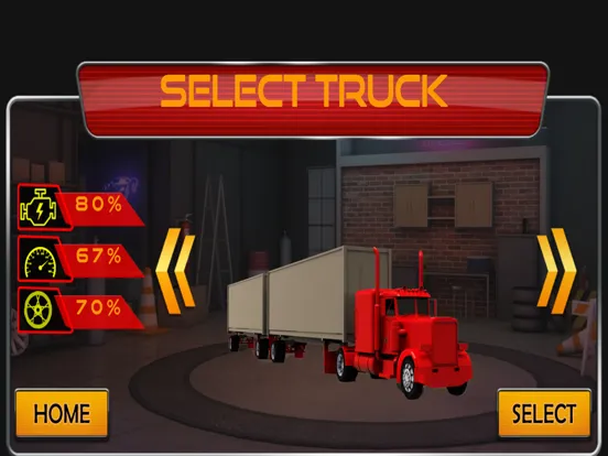 Trailer Truck Simulator 2022 iPad  스크린샷