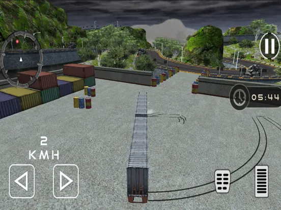 Trailer Truck Simulator 2022 iPad  스크린샷