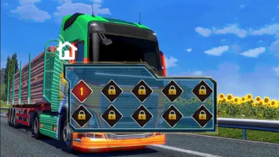 Trailer Truck Simulator 2022 스크린샷