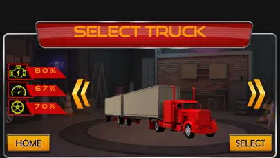 Trailer Truck Simulator 2022 스크린샷
