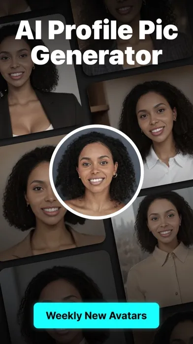 AI Headshots - New Profile Pic Screenshots