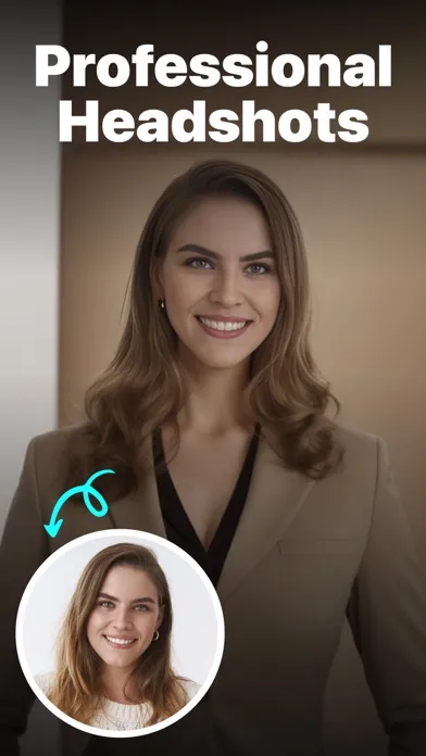 AI Headshots - New Profile Pic Screenshots