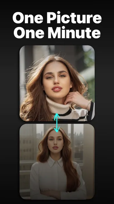 AI Headshots - New Profile Pic Screenshots