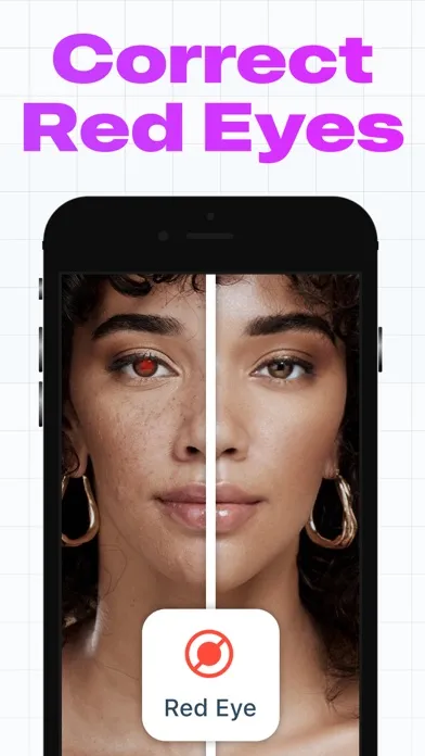 Red Eye Corrector Color Change স্ক্রিনশট
