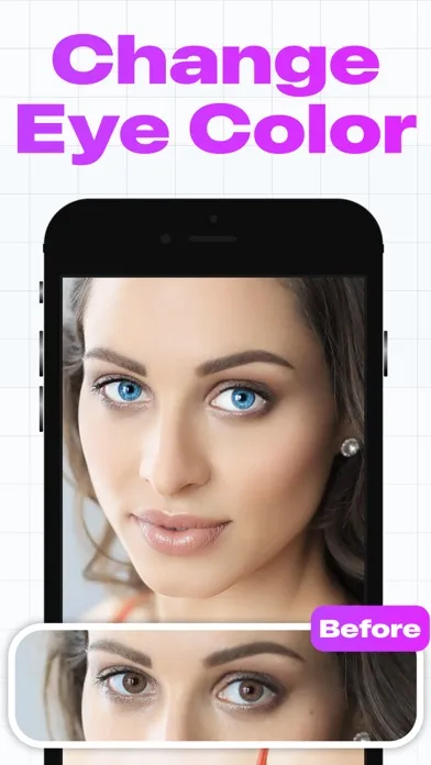 Red Eye Corrector Color Change স্ক্রিনশট