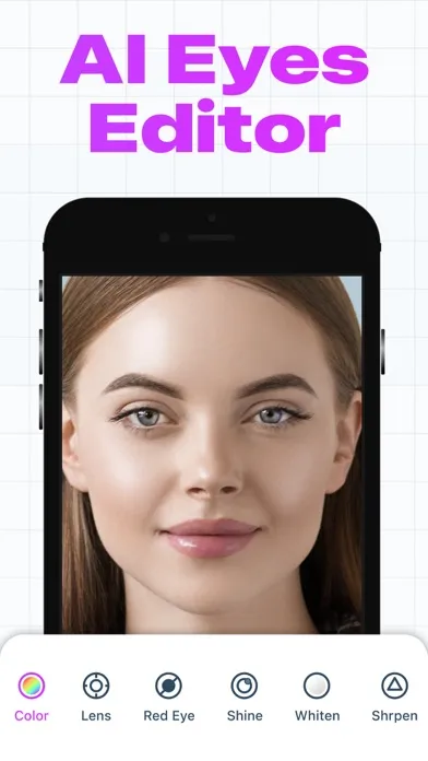 Red Eye Corrector Color Change স্ক্রিনশট