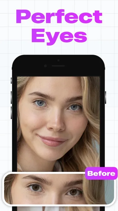 Red Eye Corrector Color Change স্ক্রিনশট