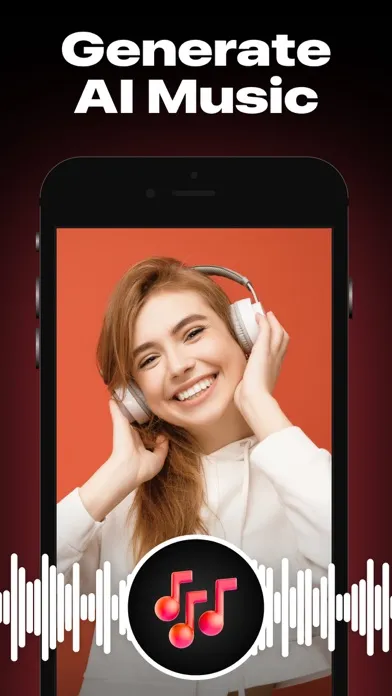 Capturas de pantalla de Donna AI Music Song Generator