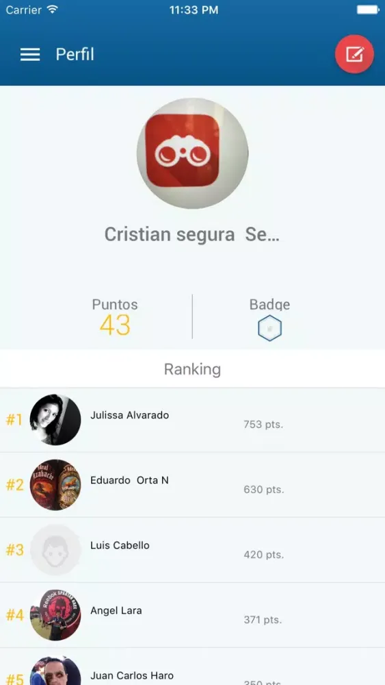 Misión Modelo Screenshots