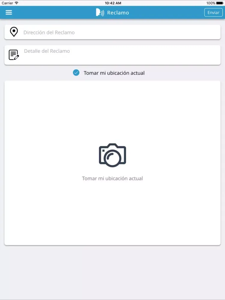 Ảnh chụp màn hình của Compromiso Ciudadano (DEMO) iPad 