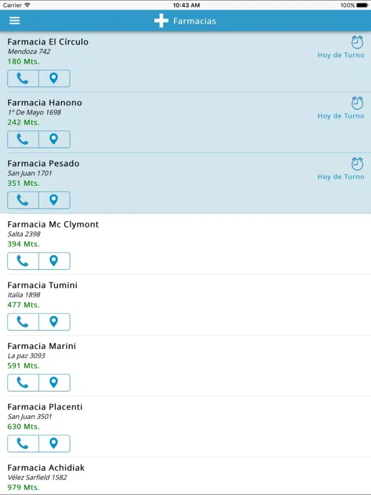 Ảnh chụp màn hình của Compromiso Ciudadano (DEMO) iPad 