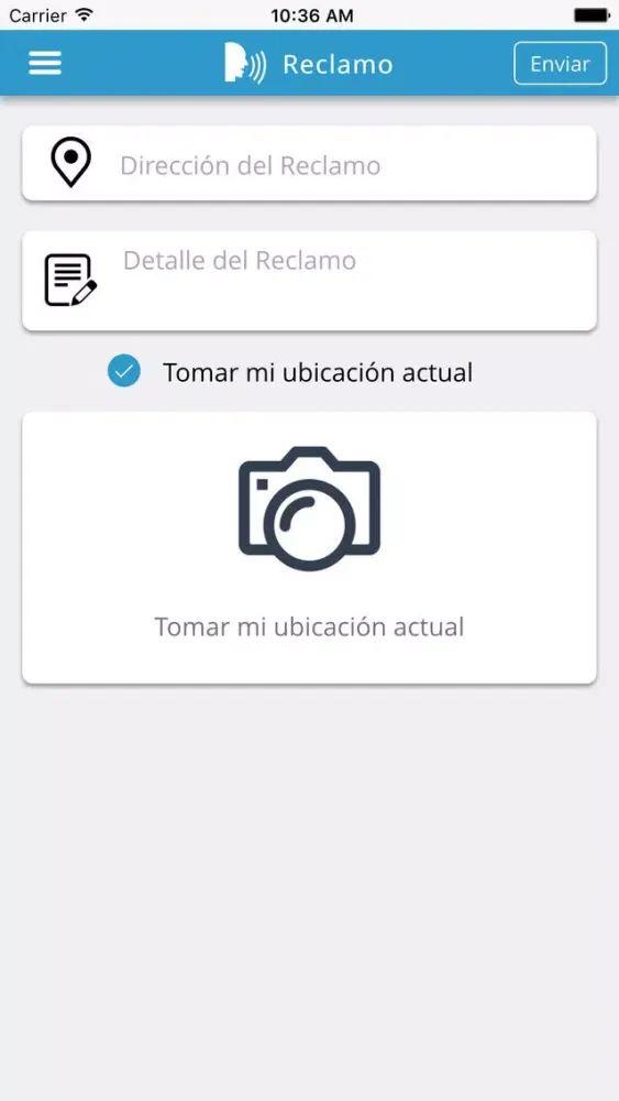 Ảnh chụp màn hình của Compromiso Ciudadano (DEMO)