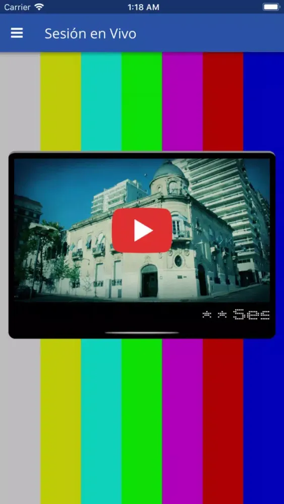 Capturas de tela do Concejo Rosario