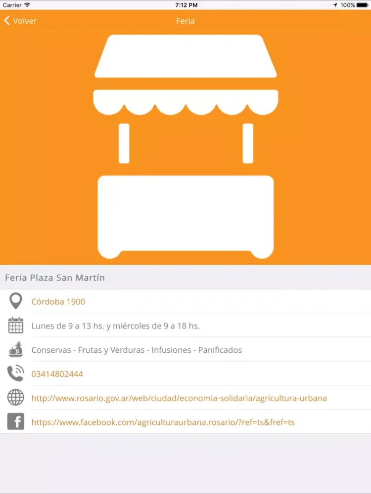 Ecoalimentate iPad  Screenshots