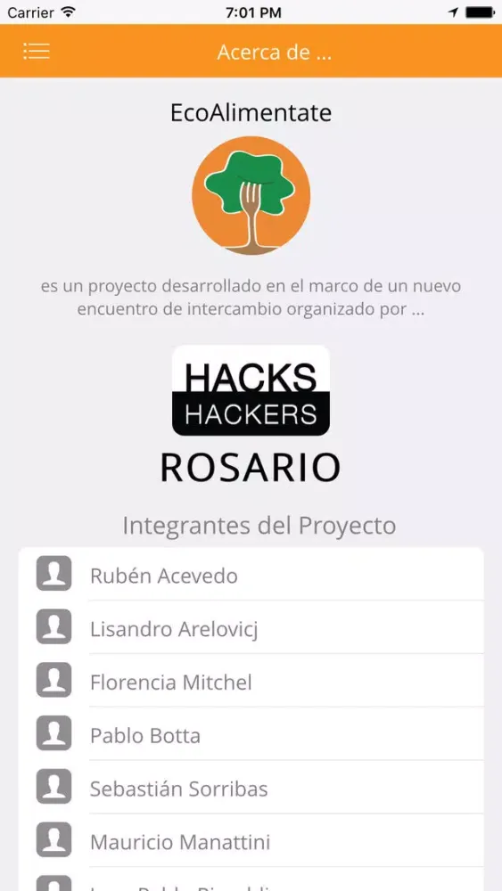 Ecoalimentate Screenshots