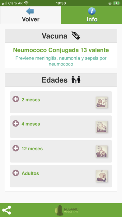 Calendario de Vacunación ARG Screenshots