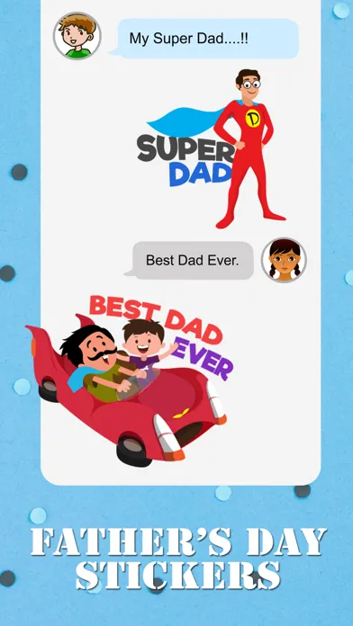 Father’s Day Stickers 2020 Screenshots
