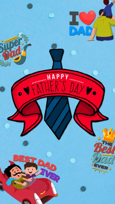 Father’s Day Stickers 2020 Screenshots