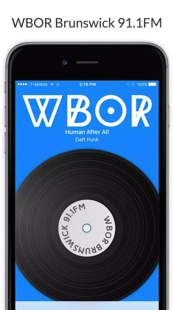 WBOR Brunswick 91.1 FM Screenshots