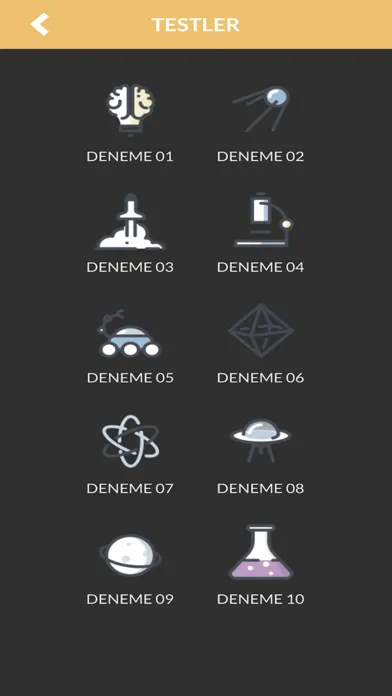 Bilsem Sınavı 1B应用截图