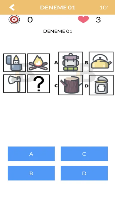 Bilsem Sınavı 1B应用截图
