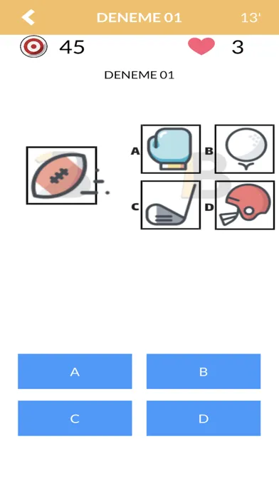 Bilsem Sınavı 1B应用截图