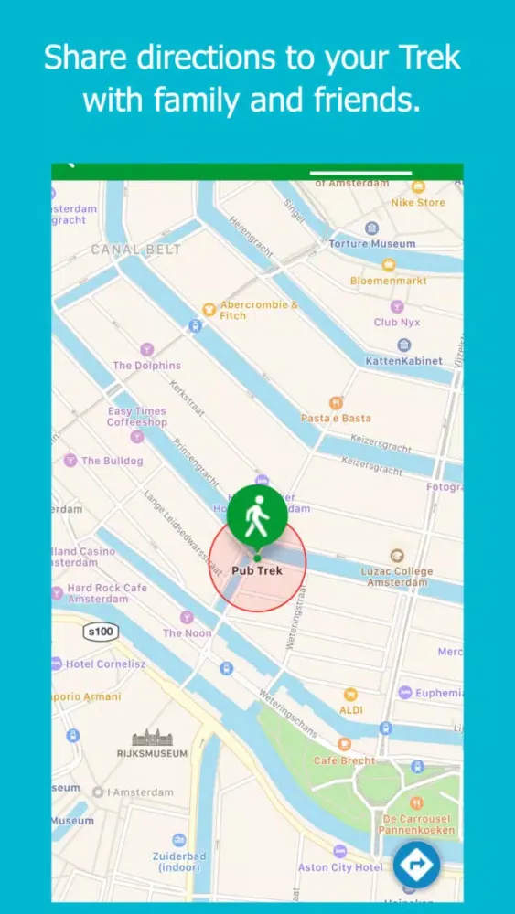 MappTrek - Experience Life سکرین شاٹس