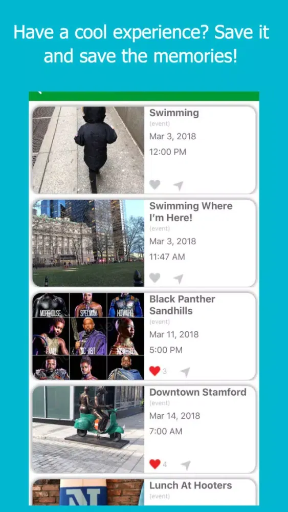 MappTrek - Experience Life سکرین شاٹس