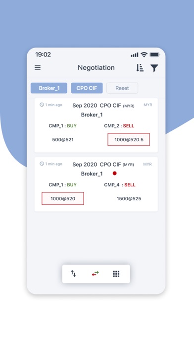 RMD Physical Screenshots