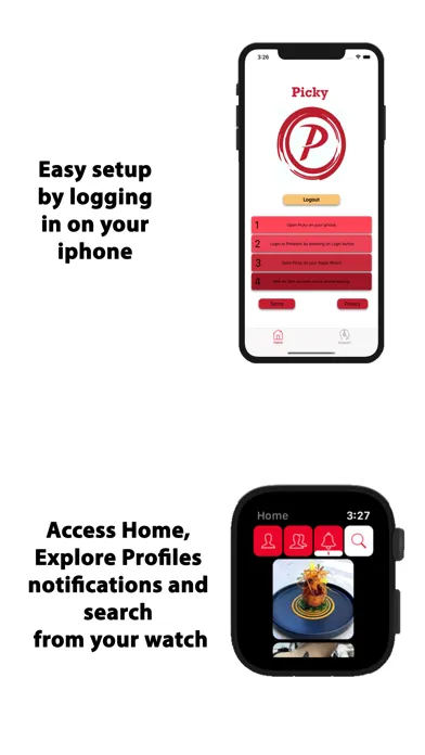 Picky For Pinterest 스크린샷