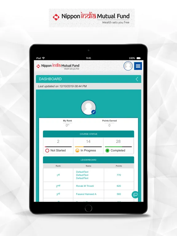 Mutual Fund Expertise iPad  Ekran Görüntüleri