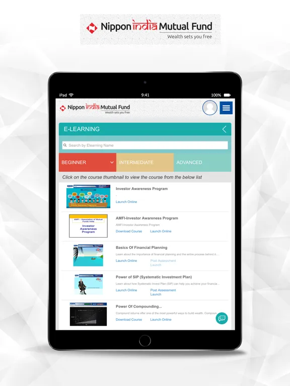 Mutual Fund Expertise iPad  Ekran Görüntüleri