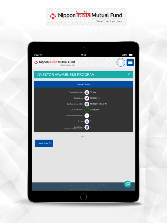 Mutual Fund Expertise iPad  Ekran Görüntüleri