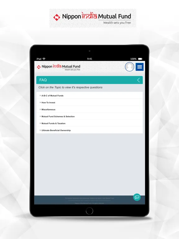 Mutual Fund Expertise iPad  Ekran Görüntüleri